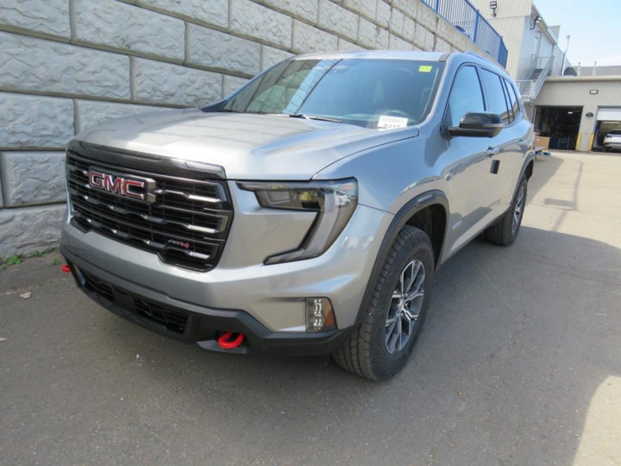 Standard Sport Utility Vehicle, AWD 4dr AT4, 8-Speed Automatic, Gas 2.5L/