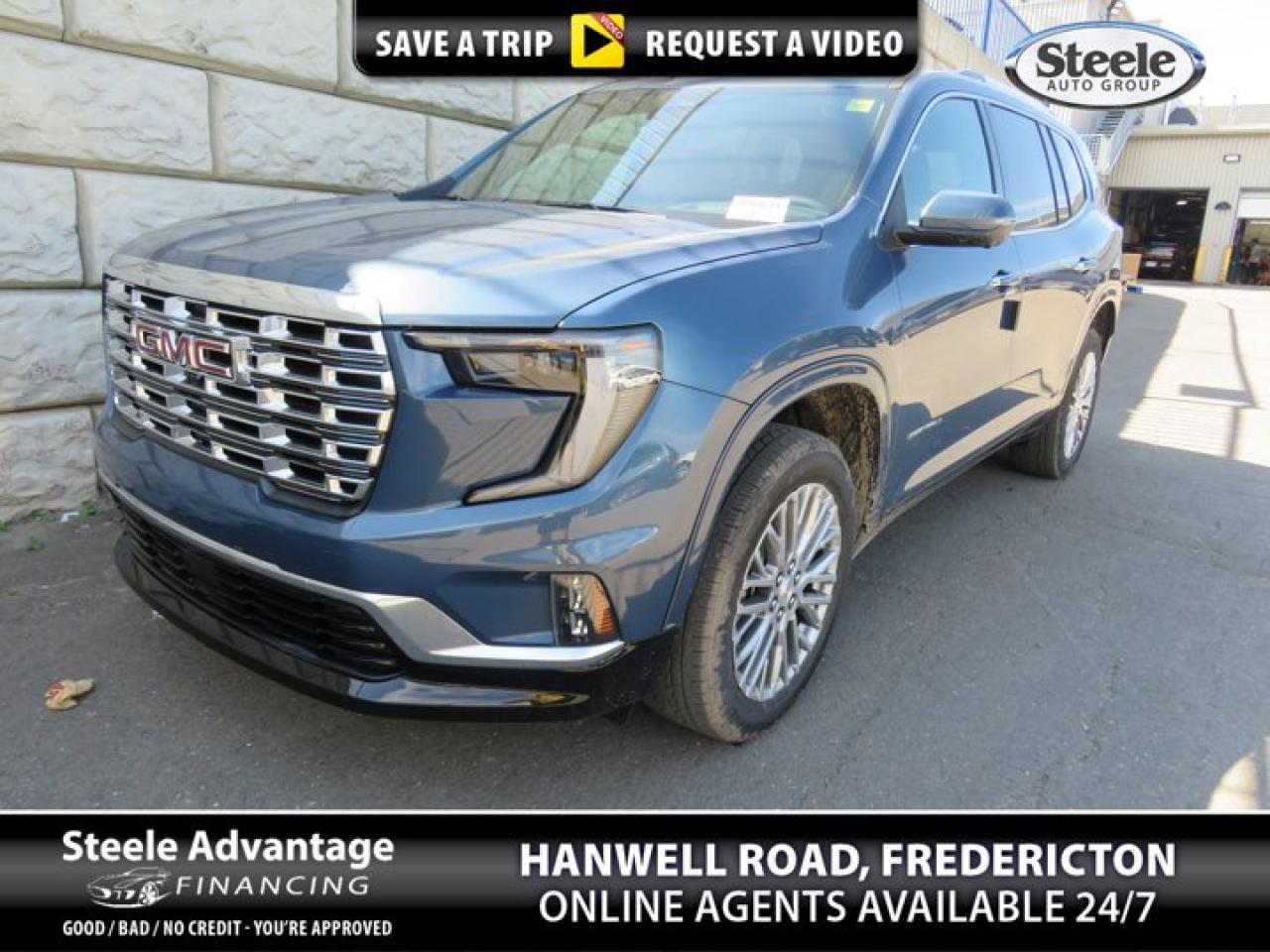 New 2025 GMC Acadia Denali for sale in Fredericton, NB