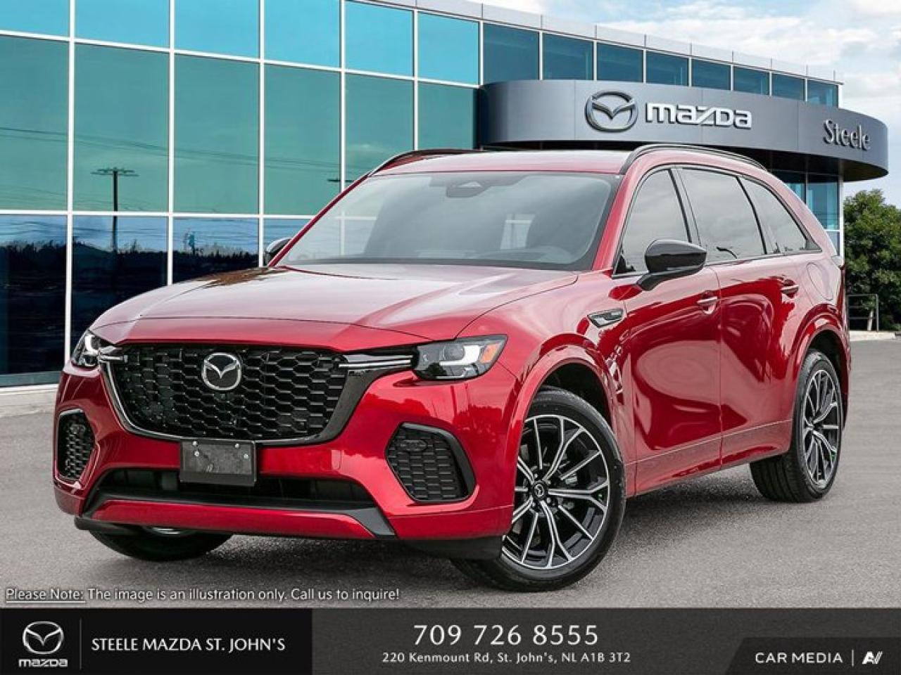 New 2025 Mazda CX-70 PHEV GT for sale in St. John's, NL