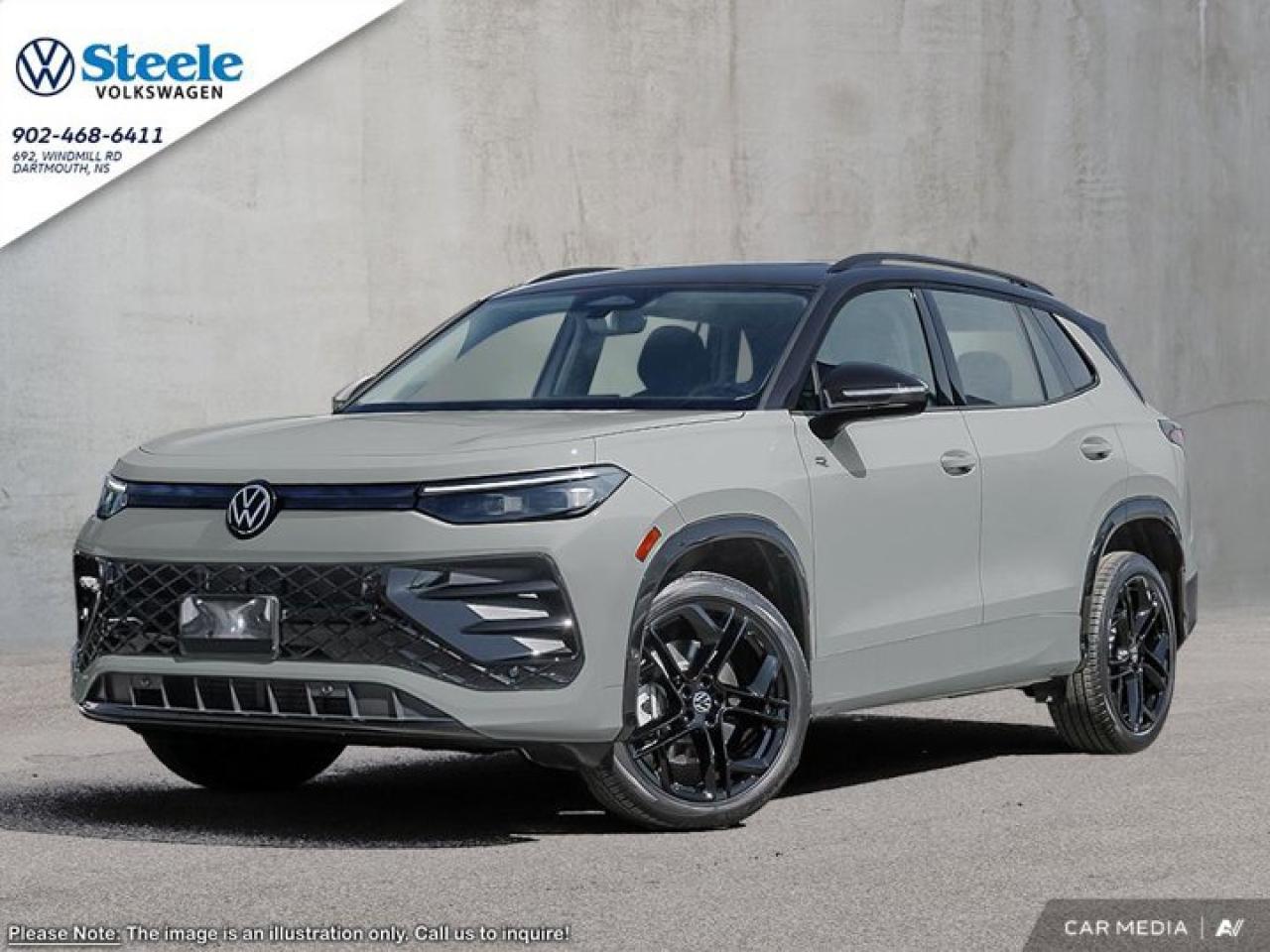 New 2025 Volkswagen Tiguan Comfortline R-Line Black Edition for sale in Dartmouth, NS