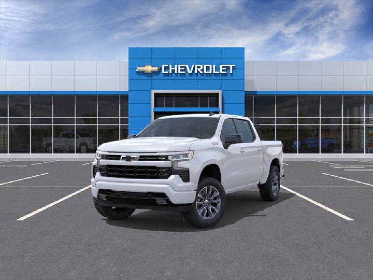 New 2025 Chevrolet Silverado 1500 RST for sale in Amherst, NS