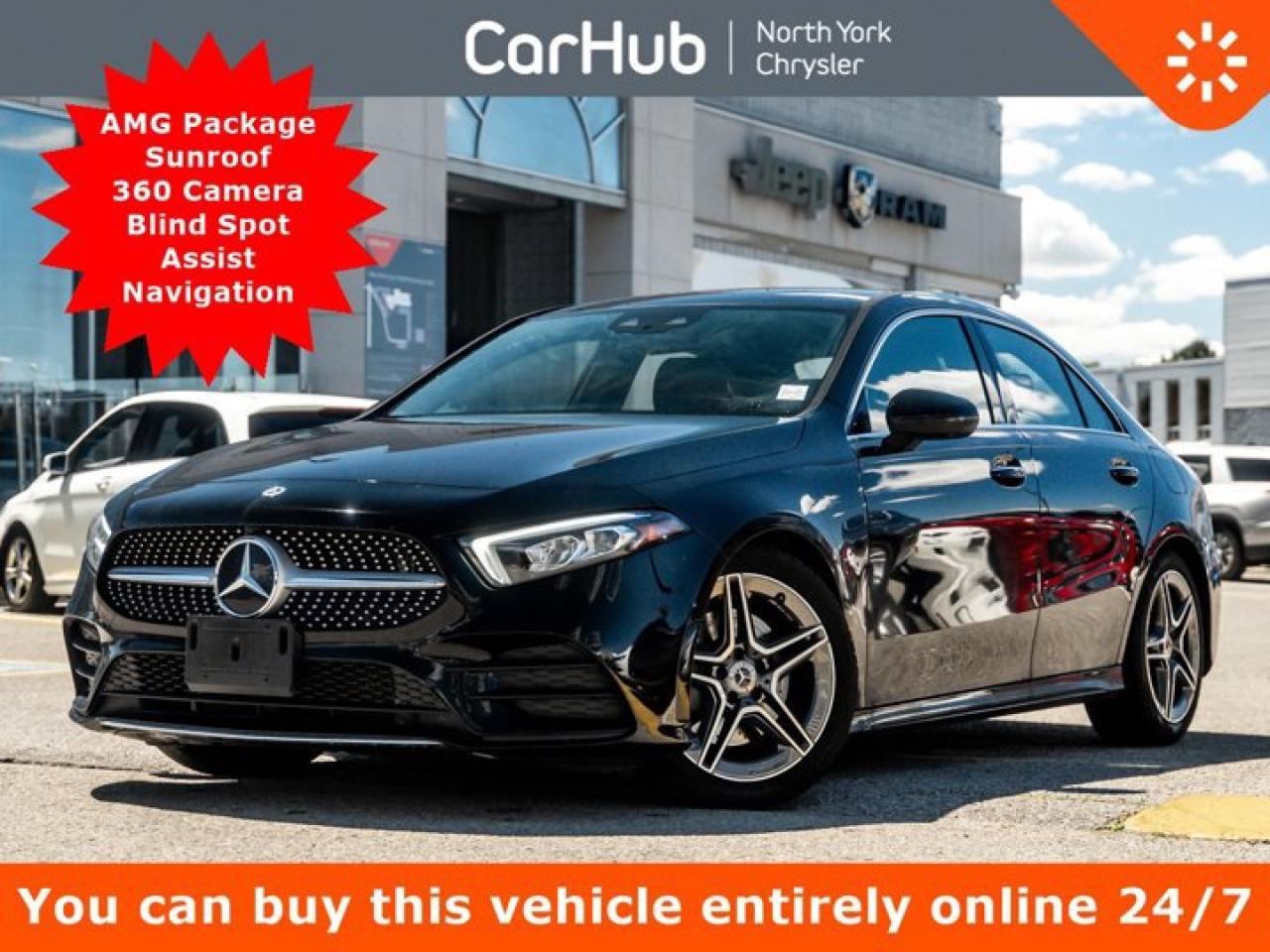 Used 2020 Mercedes-Benz A-Class A 220 AMG Pacakge Sunroof 360 Camera Blind Spot Assist Navi for sale in Thornhill, ON