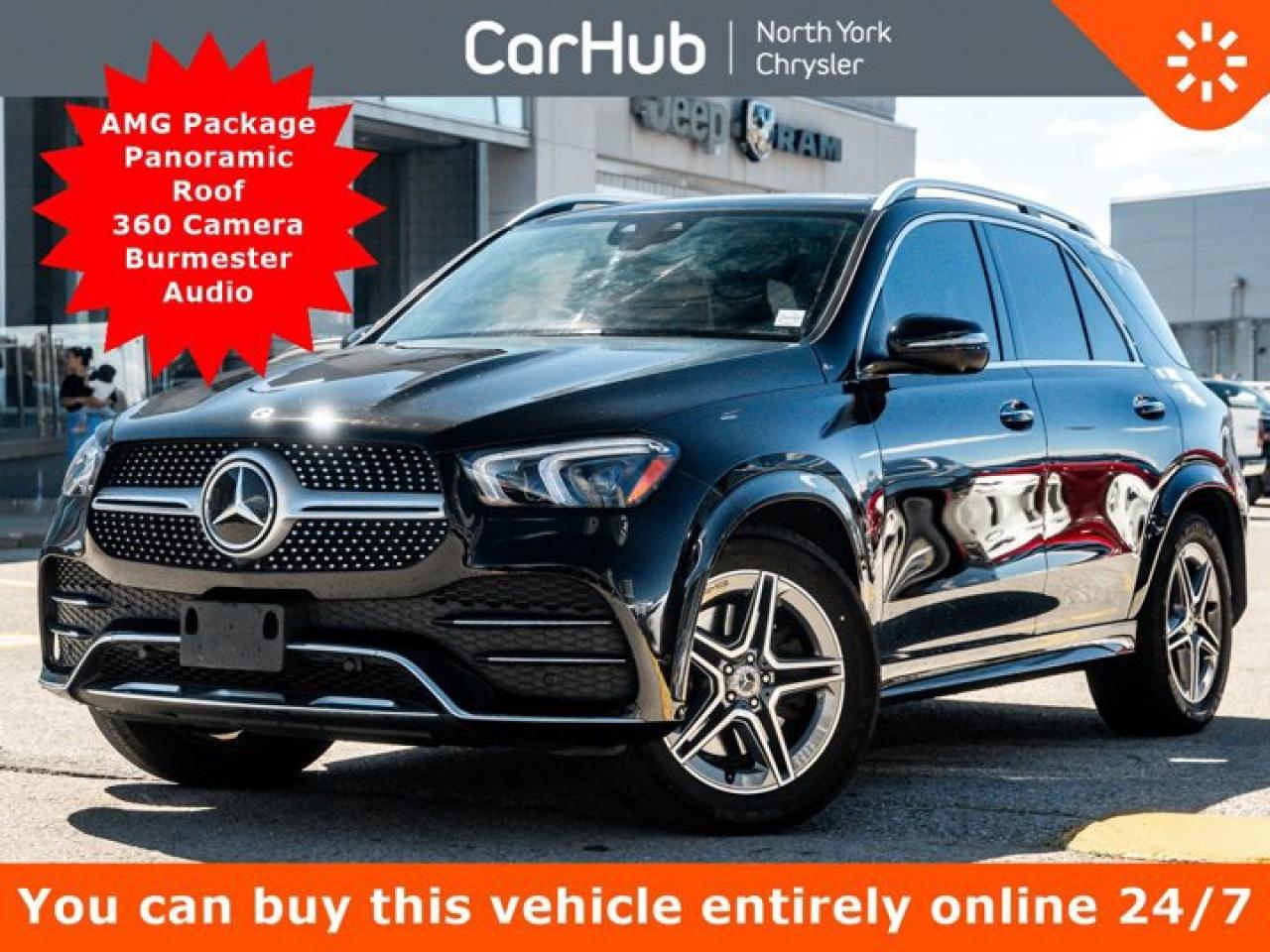 Used 2022 Mercedes-Benz GLE 450 AMG Package  Panoramic Roof  360 Camera  Burmester Audio for sale in Thornhill, ON