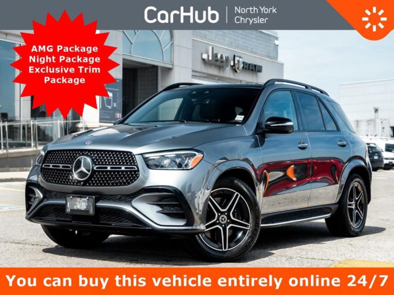 Used 2024 Mercedes-Benz GLE 350 Panoroof AMG Package Night Package Exclusive Trim Package for sale in Thornhill, ON