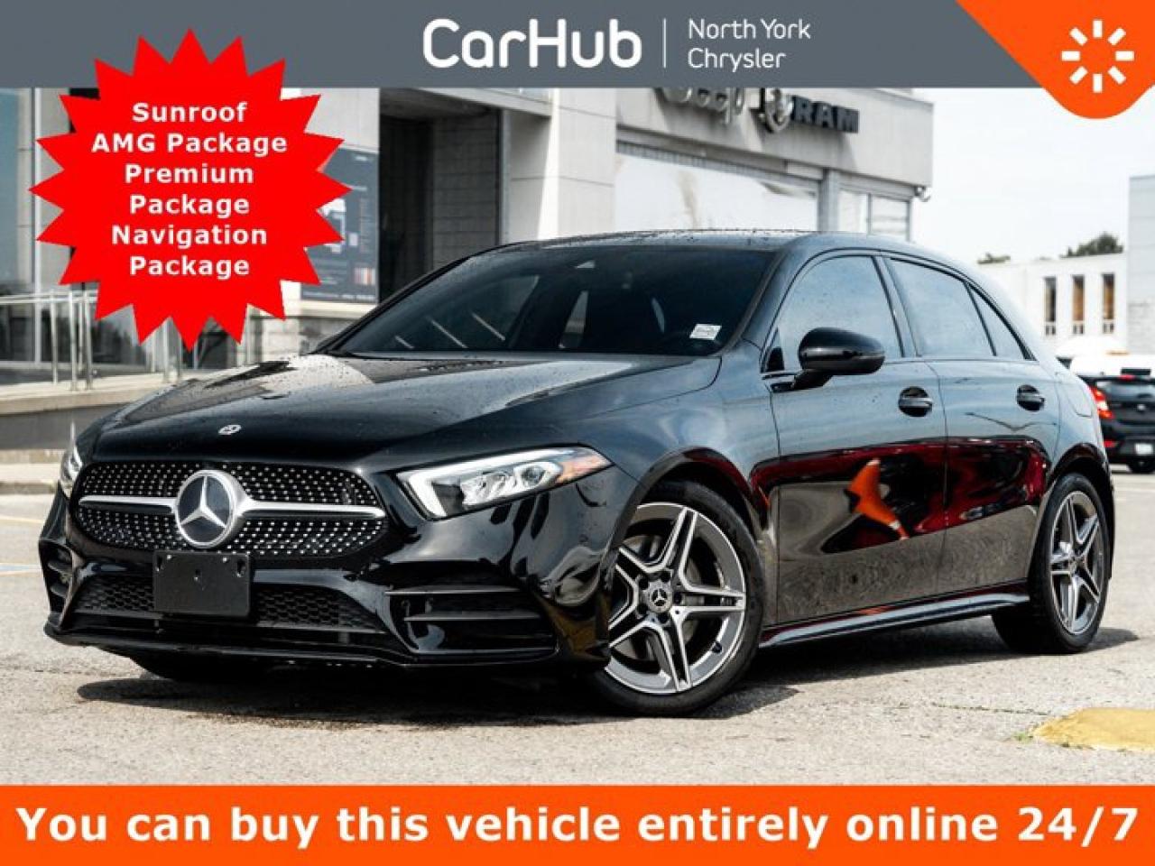 Used 2022 Mercedes-Benz A-Class A 250 Sunroof AMG Package Premium Package for sale in Thornhill, ON