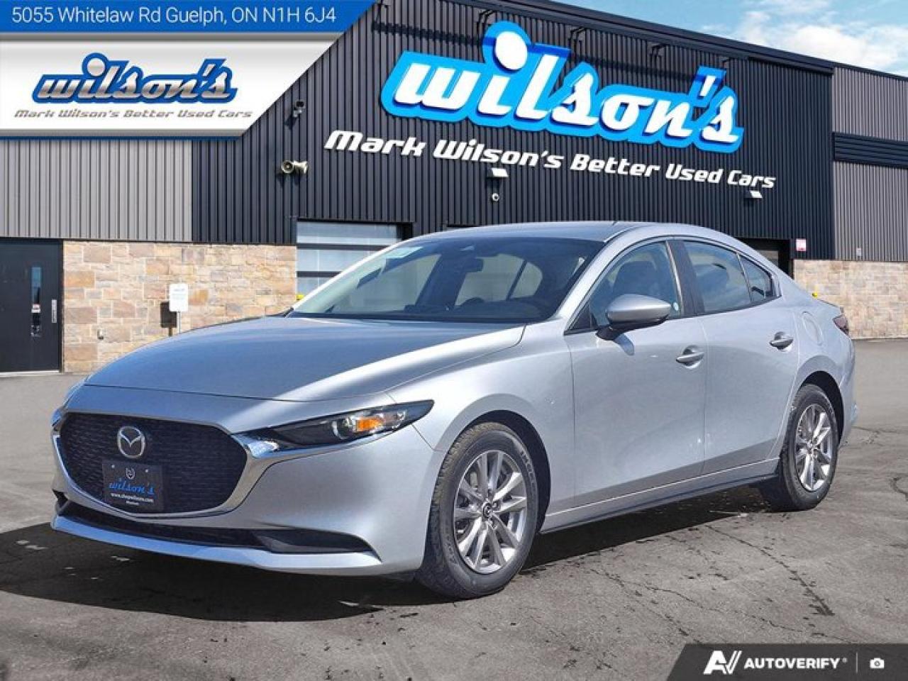 Used 2020 Mazda MAZDA3 GS Heated Seats & Steering | Rear Camera | Apple CarPlay | New Tires | New Brakes | for sale in Guelph, ON