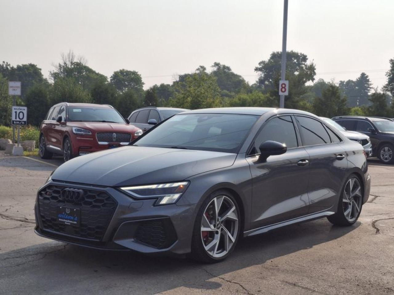 Used 2023 Audi S3 Sedan Technik | Leather | Sunroof | Nav | Apple CarPlay | Android Auto | Adaptive Cruise Control & More ! for sale in Guelph, ON