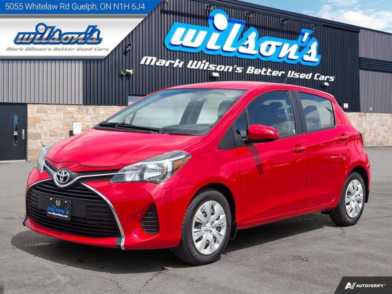 Used 2015 Toyota Yaris LE Hatchback | Auto | Rear Camera | Bluetooth | and Much More ! for sale in Guelph, ON
