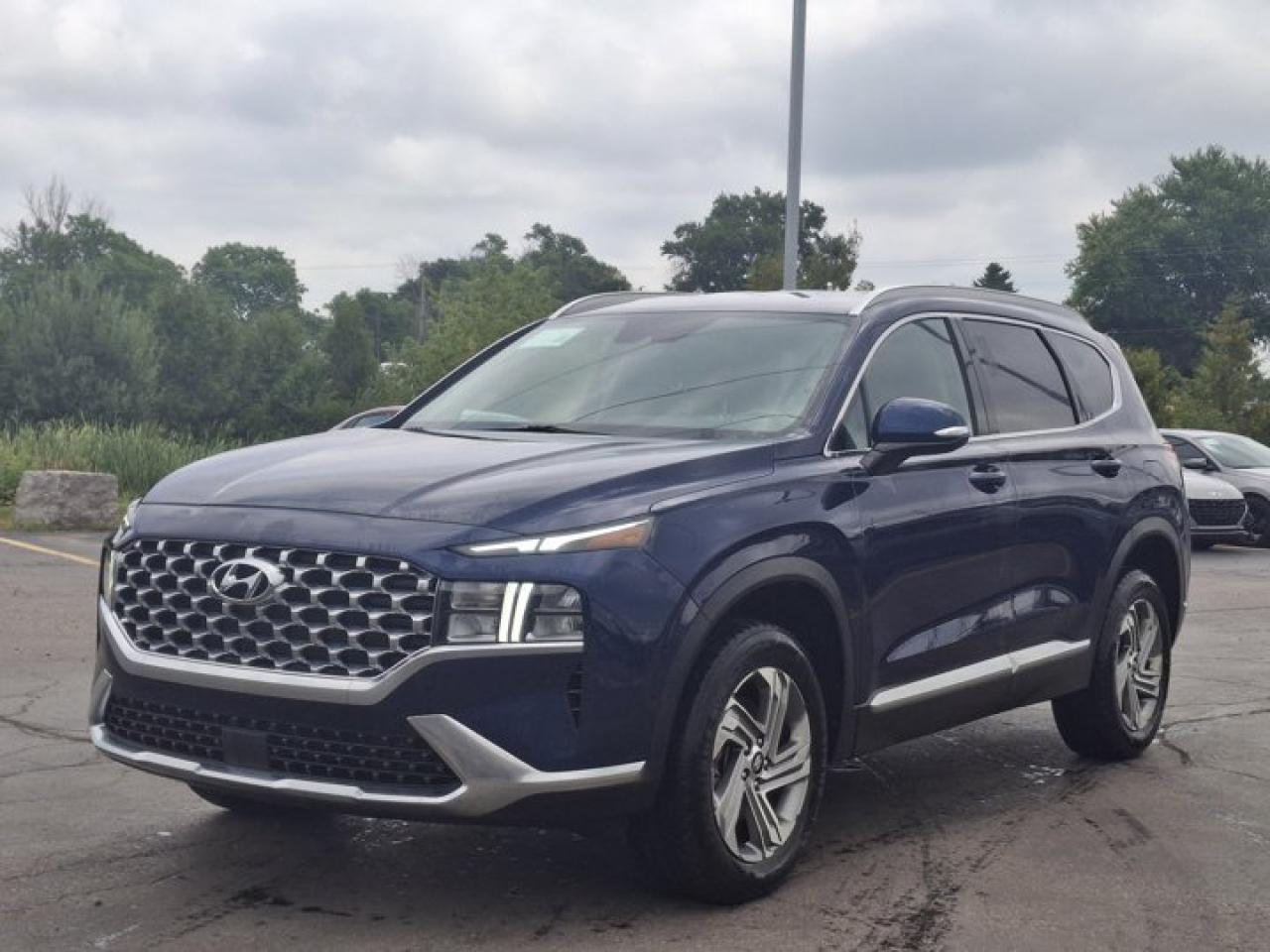 Used 2021 Hyundai Santa Fe Preferred AWD | Adaptive Cruise | Heated Steering + Seats | Power Seat | CarPlay + Android & More ! for sale in Guelph, ON
