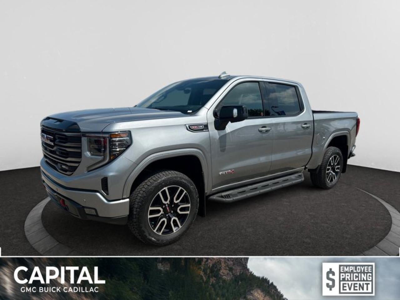 New 2025 GMC Sierra 1500 AT4 for sale in Regina, SK