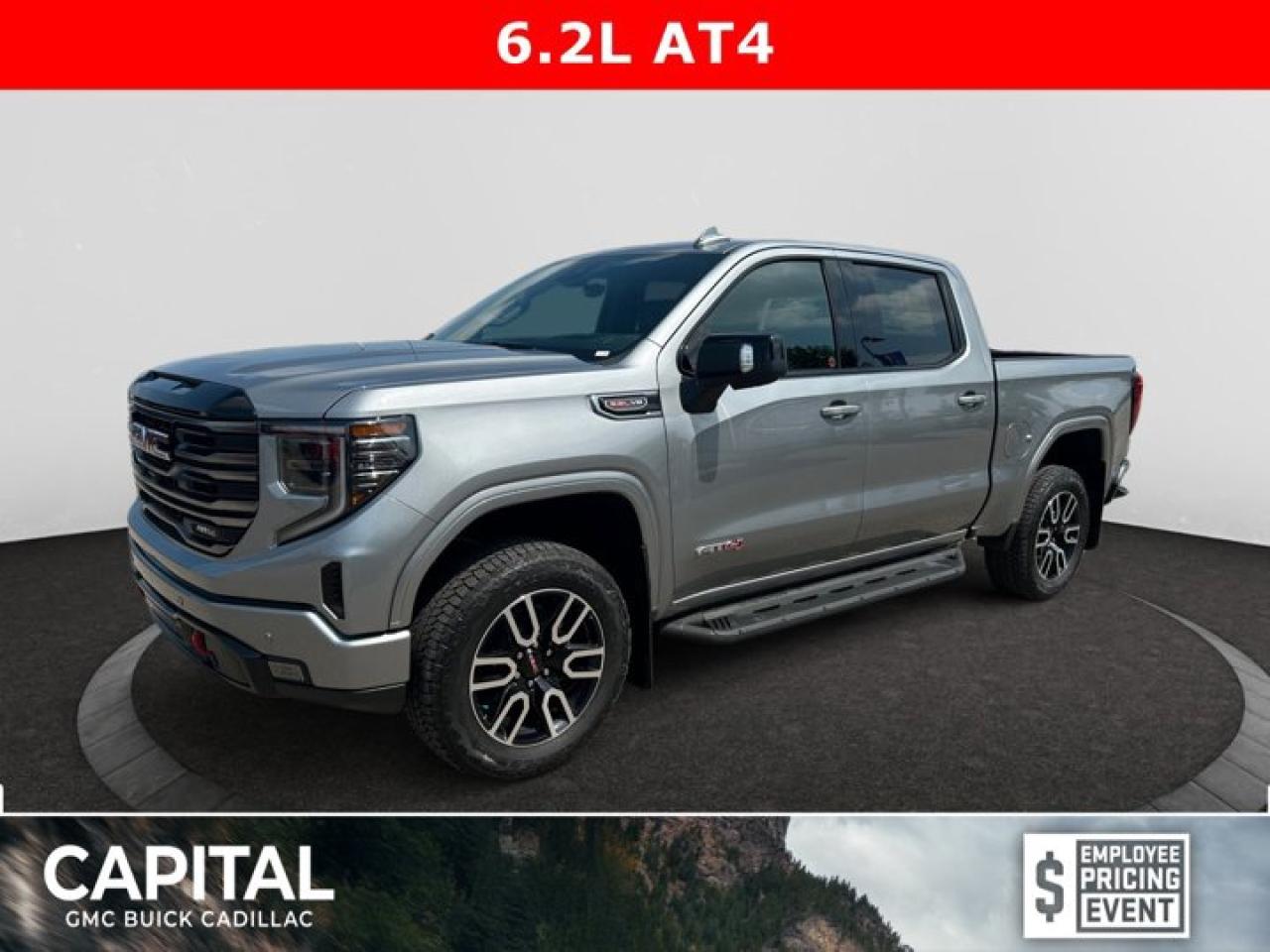 New 2025 GMC Sierra 1500 AT4 for sale in Regina, SK