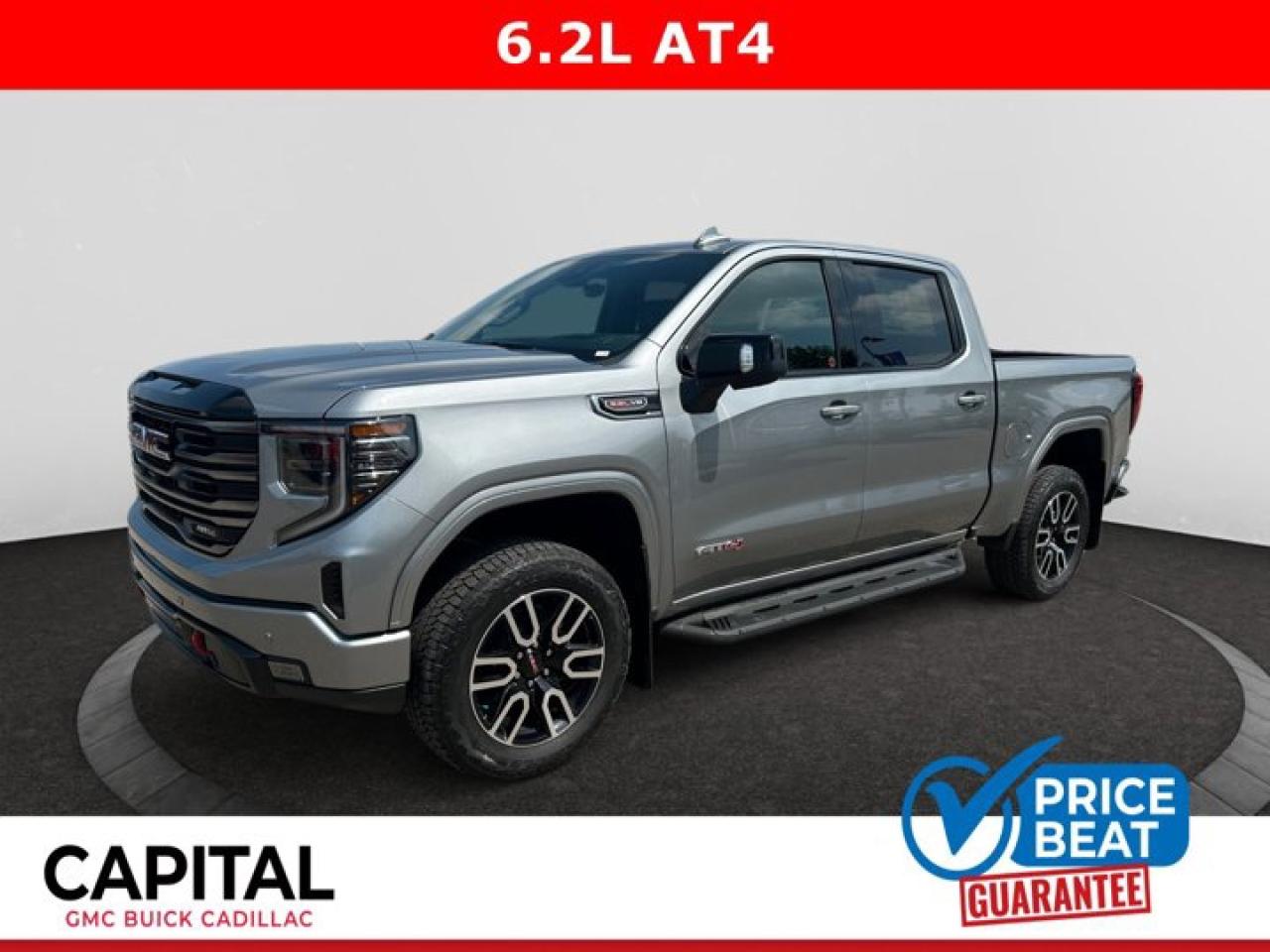 New 2025 GMC Sierra 1500 AT4 for sale in Regina, SK