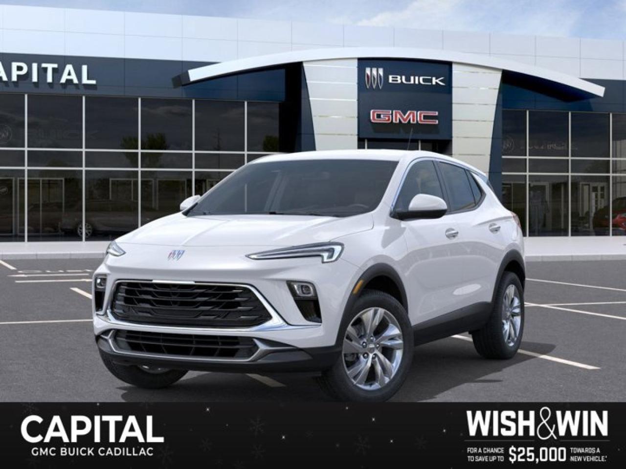 New 2025 Buick Encore GX Preferred AWD for sale in Regina, SK