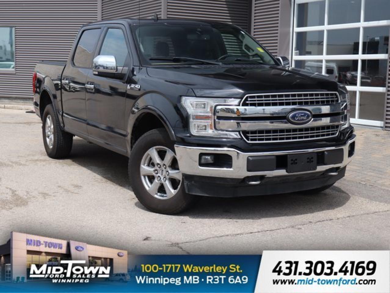 Used 2019 Ford F-150 LARIAT | Heated Steering Wheel | FX4 Off-Road Pack for sale in Winnipeg, MB