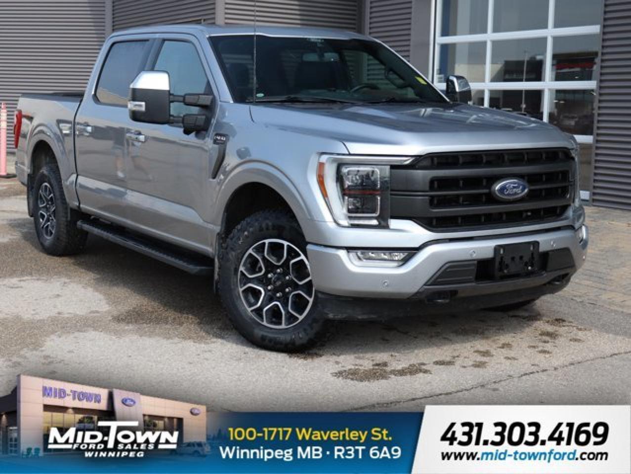Used 2022 Ford F-150 LARIAT LOCAL TRADE for sale in Winnipeg, MB