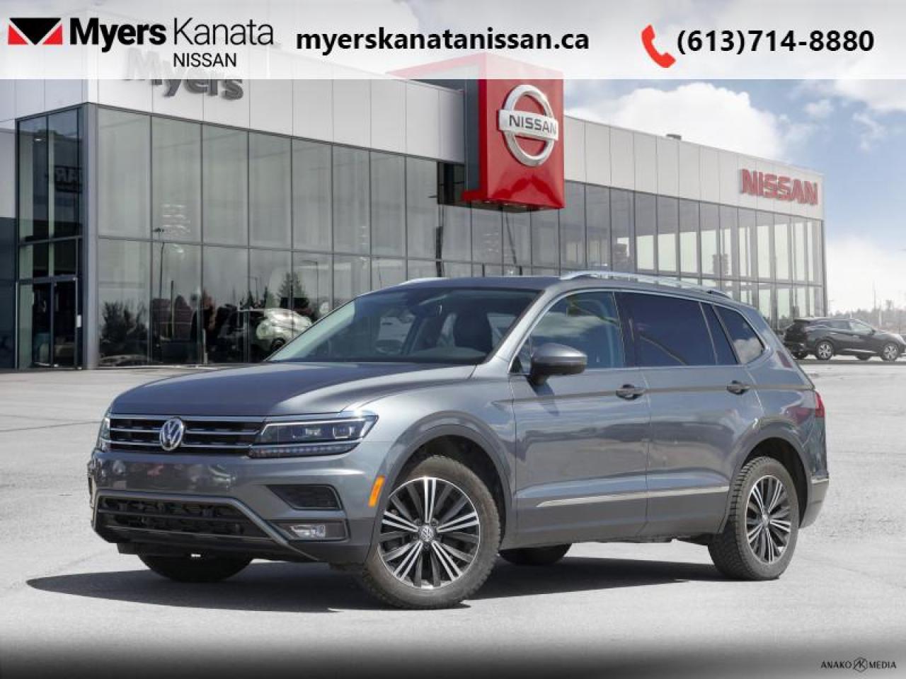 Used 2018 Volkswagen Tiguan Highline 4MOTION  - Navigation for sale in Kanata, ON