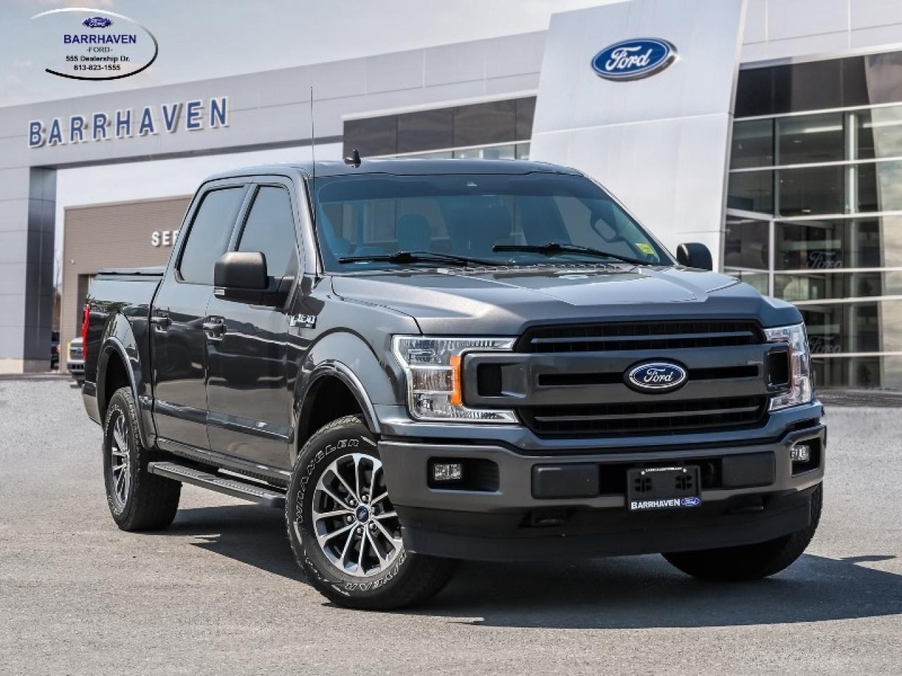 Used 2020 Ford F-150 XLT for sale in Ottawa, ON