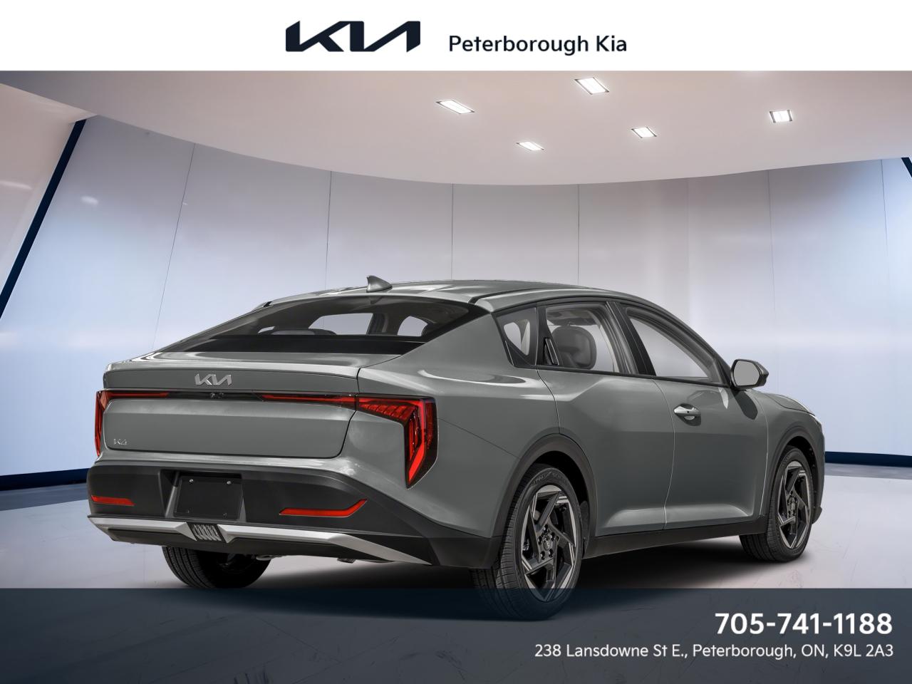 New 2025 Kia K4 EX+ FWD for sale in Peterborough, ON