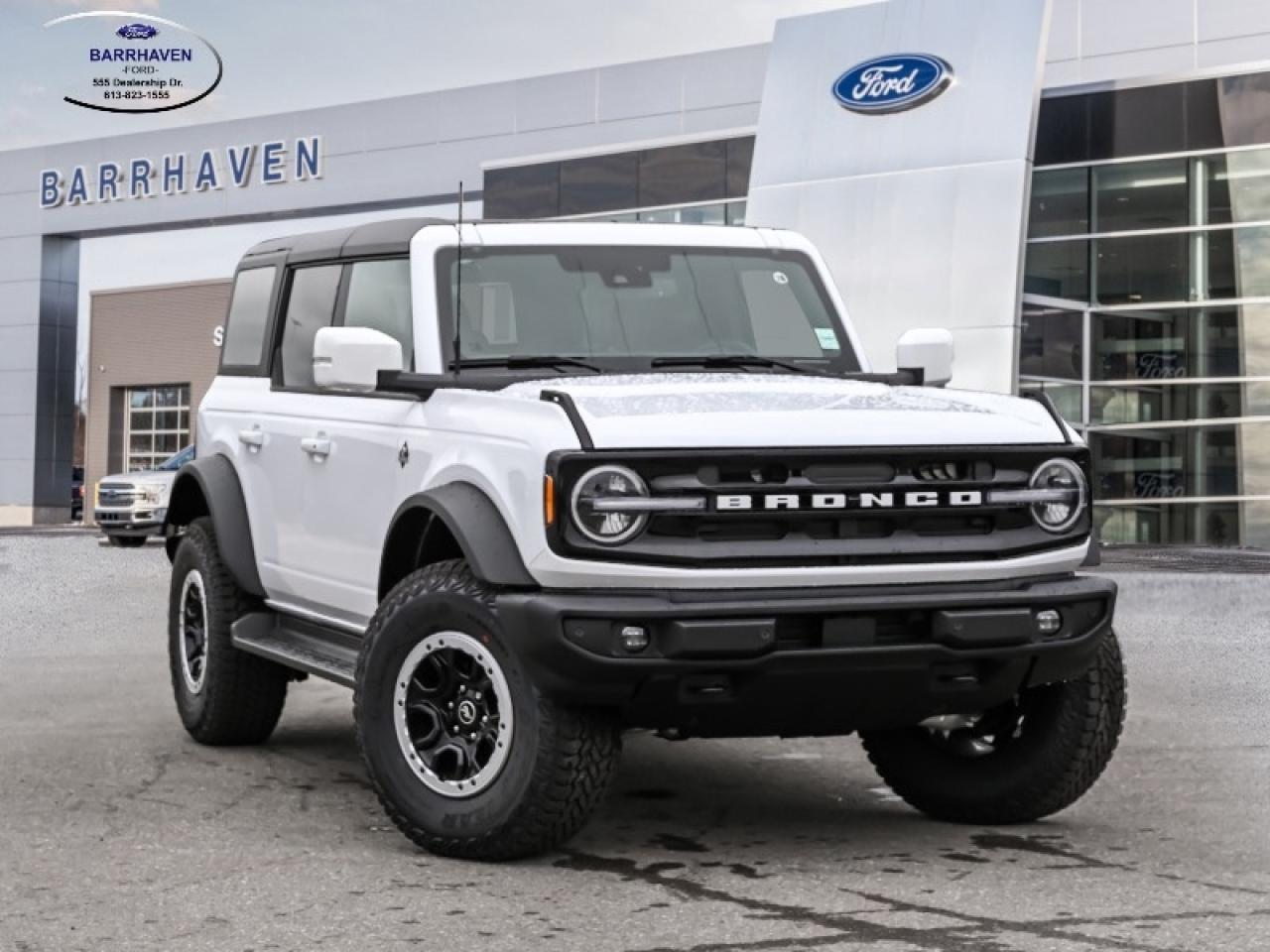 New 2025 Ford Bronco Outer Banks for sale in Ottawa, ON