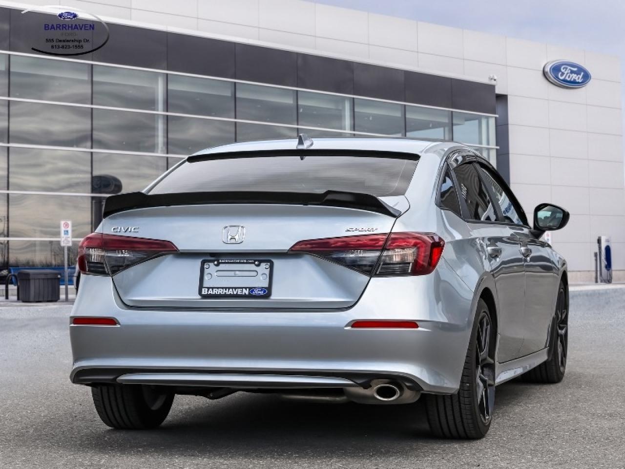 2025 Honda Civic Sedan Sport Photo3