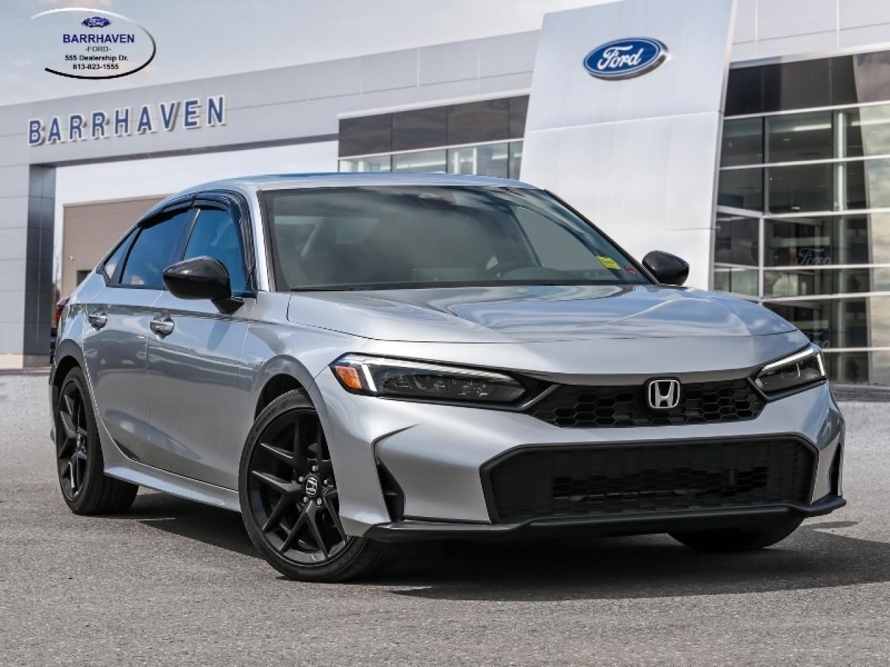 Used 2025 Honda Civic Sedan Sport for sale in Ottawa, ON