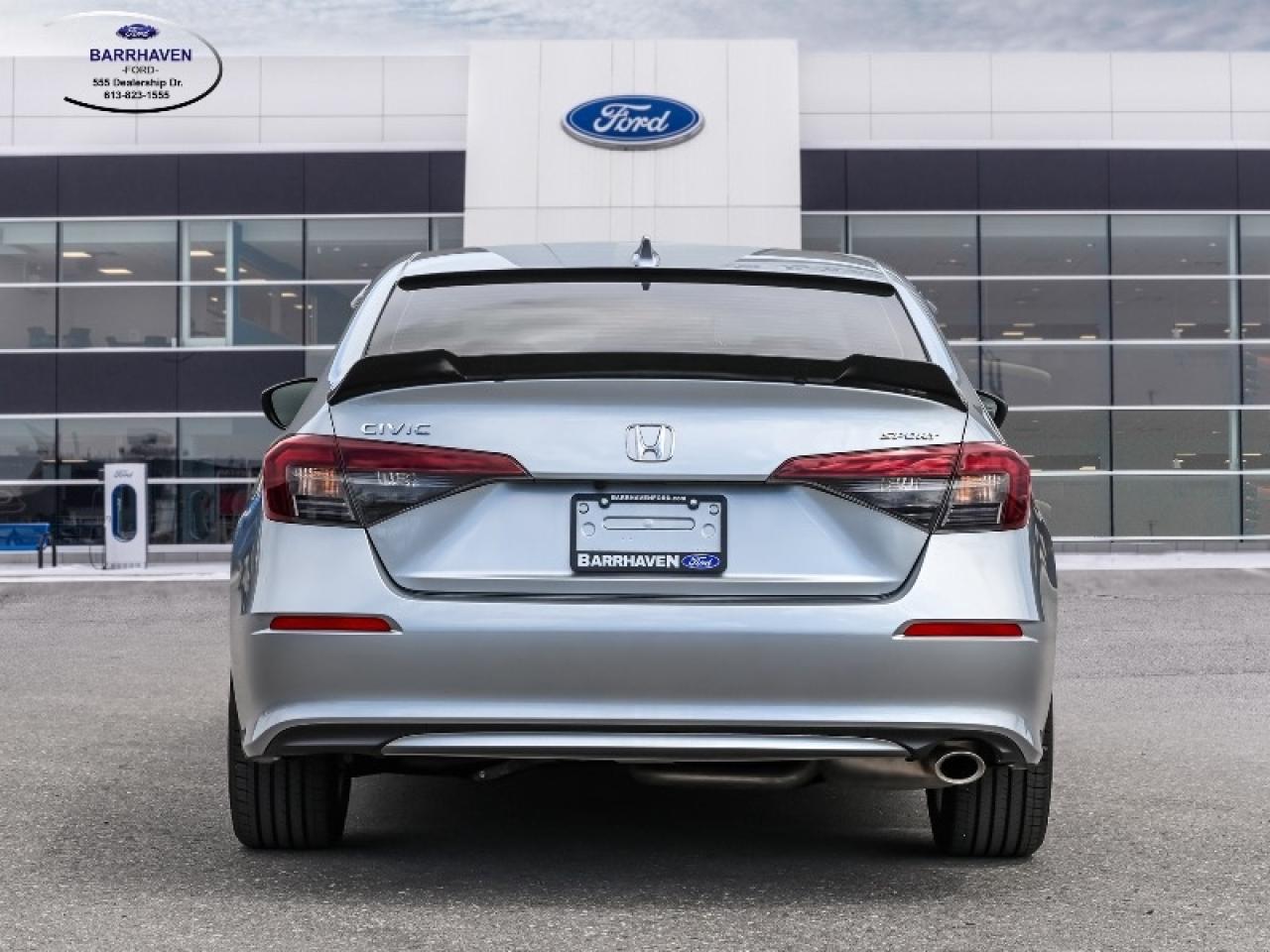 2025 Honda Civic Sedan Sport Photo4