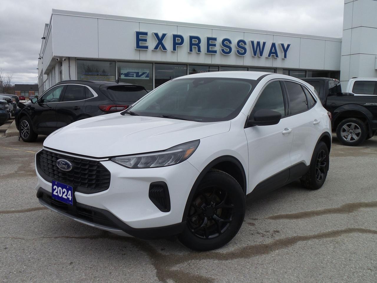 2024 Ford Escape ACTIVE, AWD, COLD WEATHER PACKAGE! LOANER!