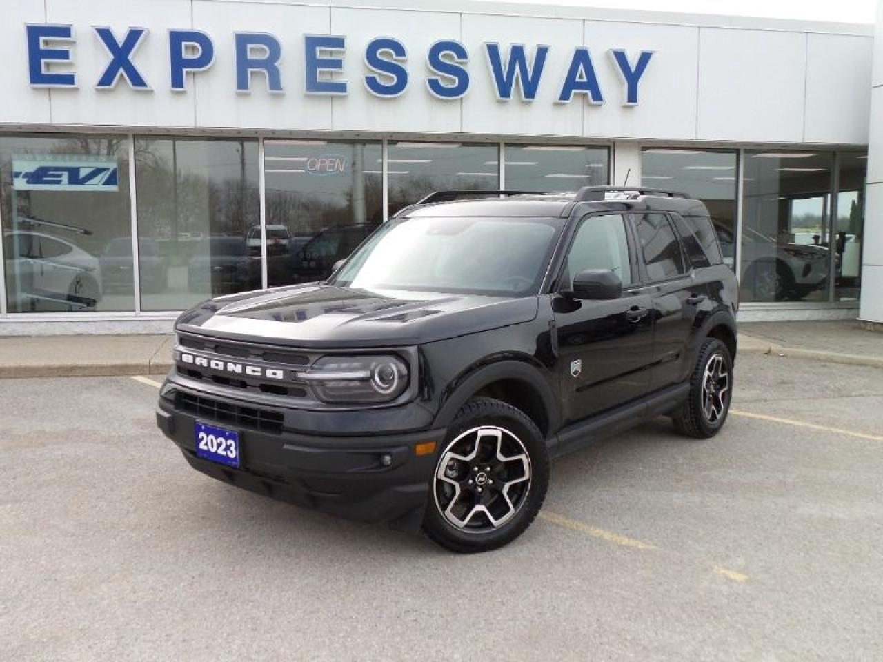 Used 2023 Ford Bronco Sport BIG BEND for sale in New Hamburg, ON