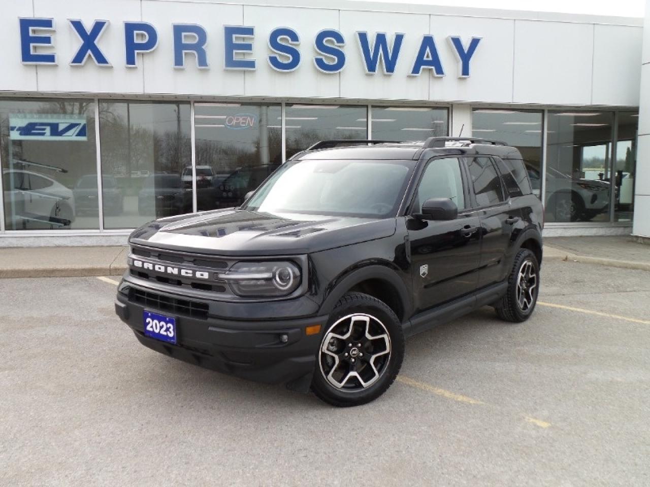 Used 2023 Ford Bronco Sport Big Bend for sale in New Hamburg, ON