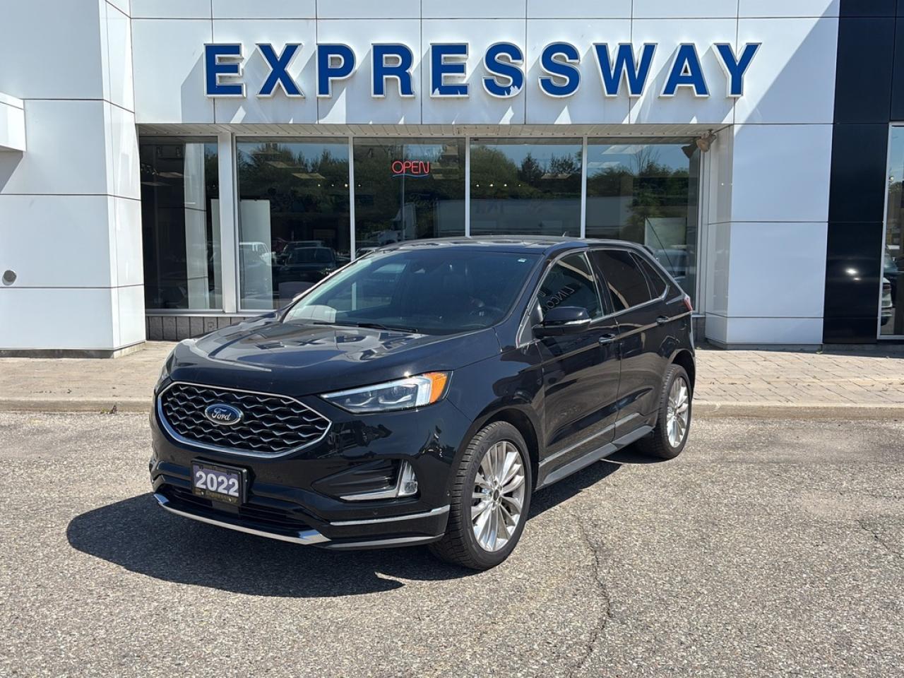 Used 2022 Ford Edge Titanium for sale in New Hamburg, ON