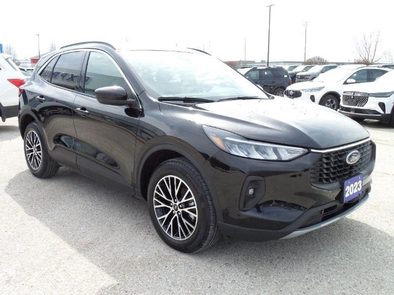 2023 Ford Escape PLUG-IN-HYBRID! PLATINUM! REAR CAMERA! LOADED! Photo2
