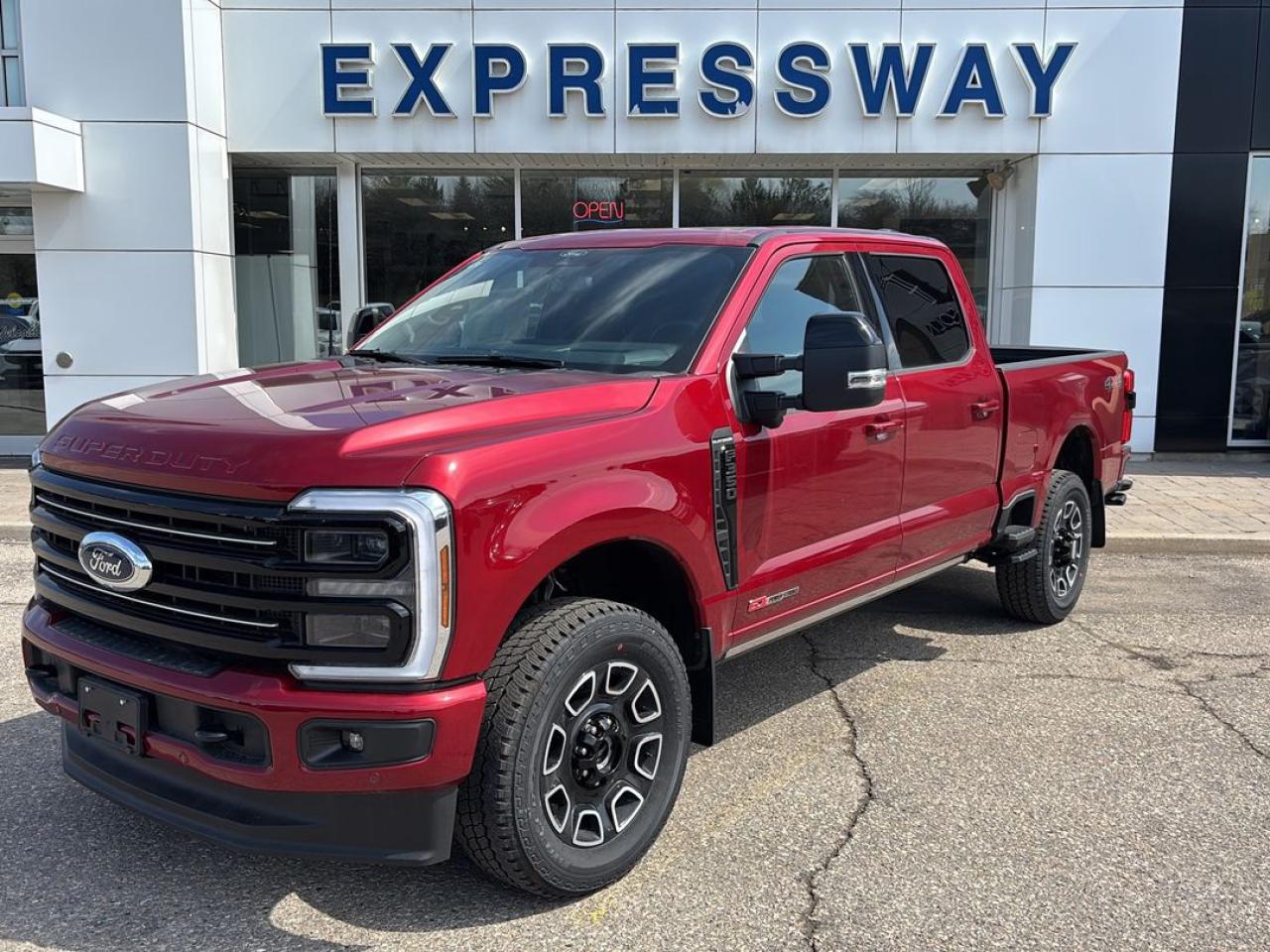 New 2025 Ford F-350 Super Duty SRW PLATINUM for sale in New Hamburg, ON