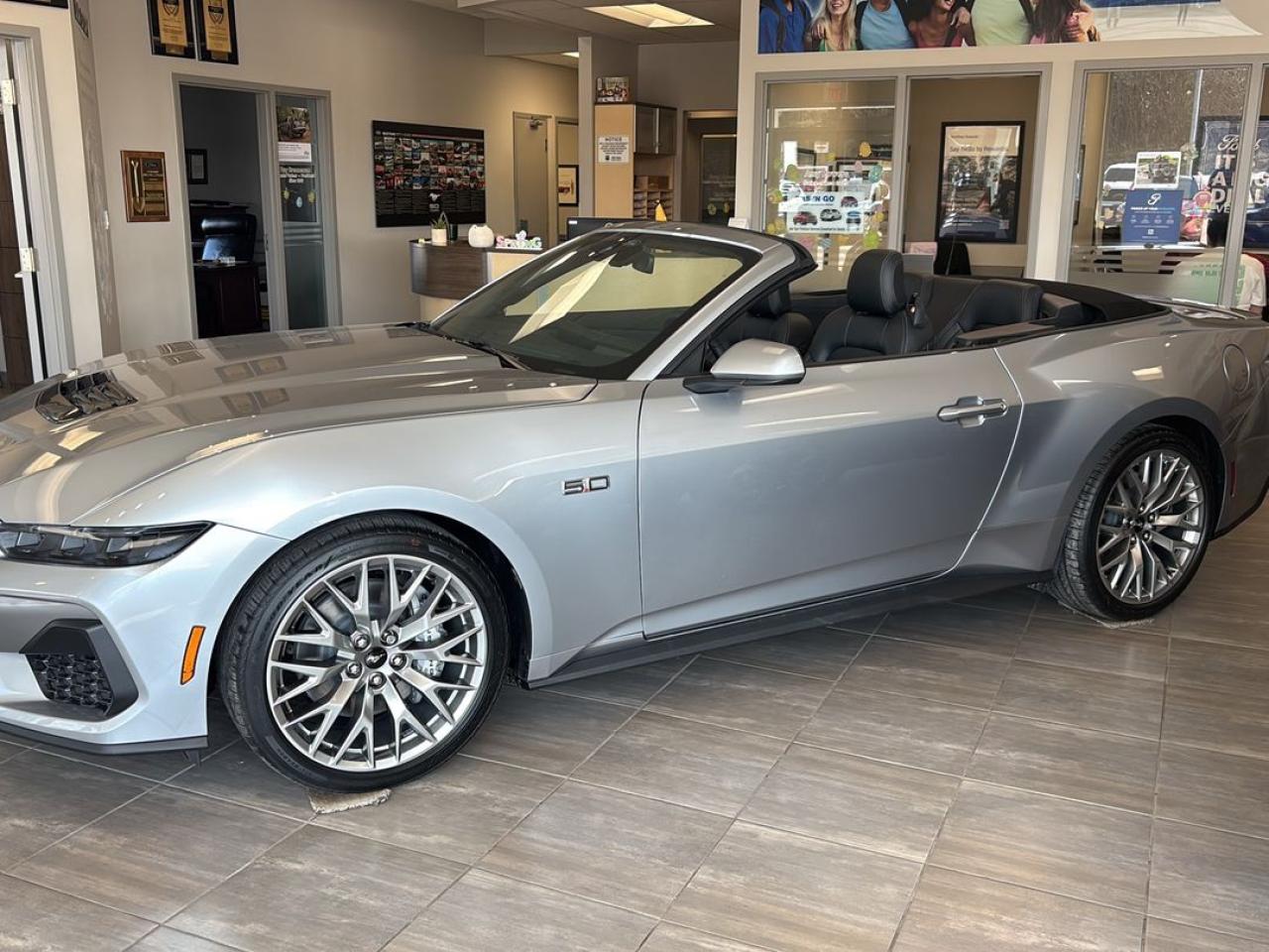 New 2025 Ford Mustang GT Premium for sale in New Hamburg, ON