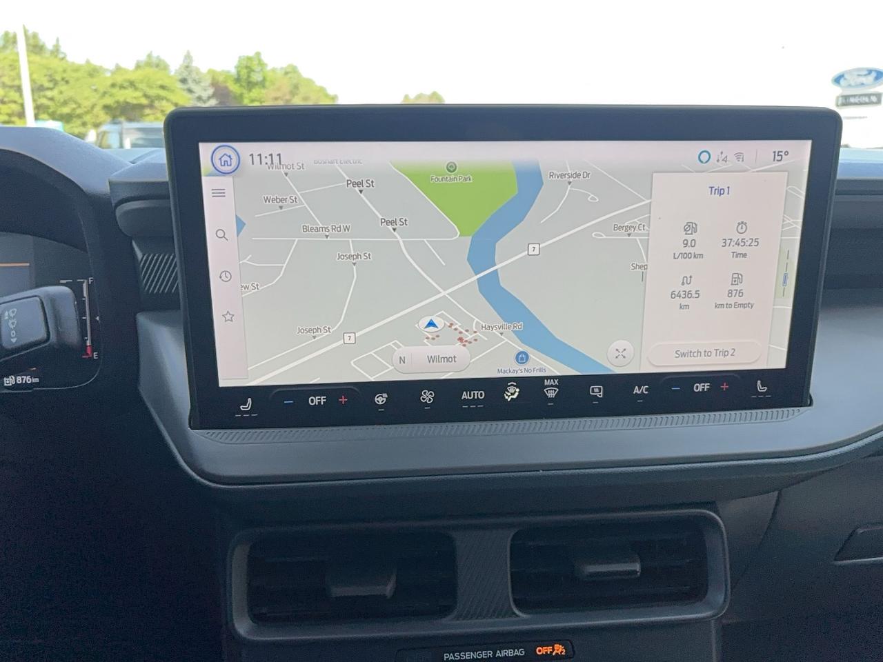 2025 Ford Maverick LARIAT, 2L ECOBOOST, AWD, MOONROOF, DEMO! Photo