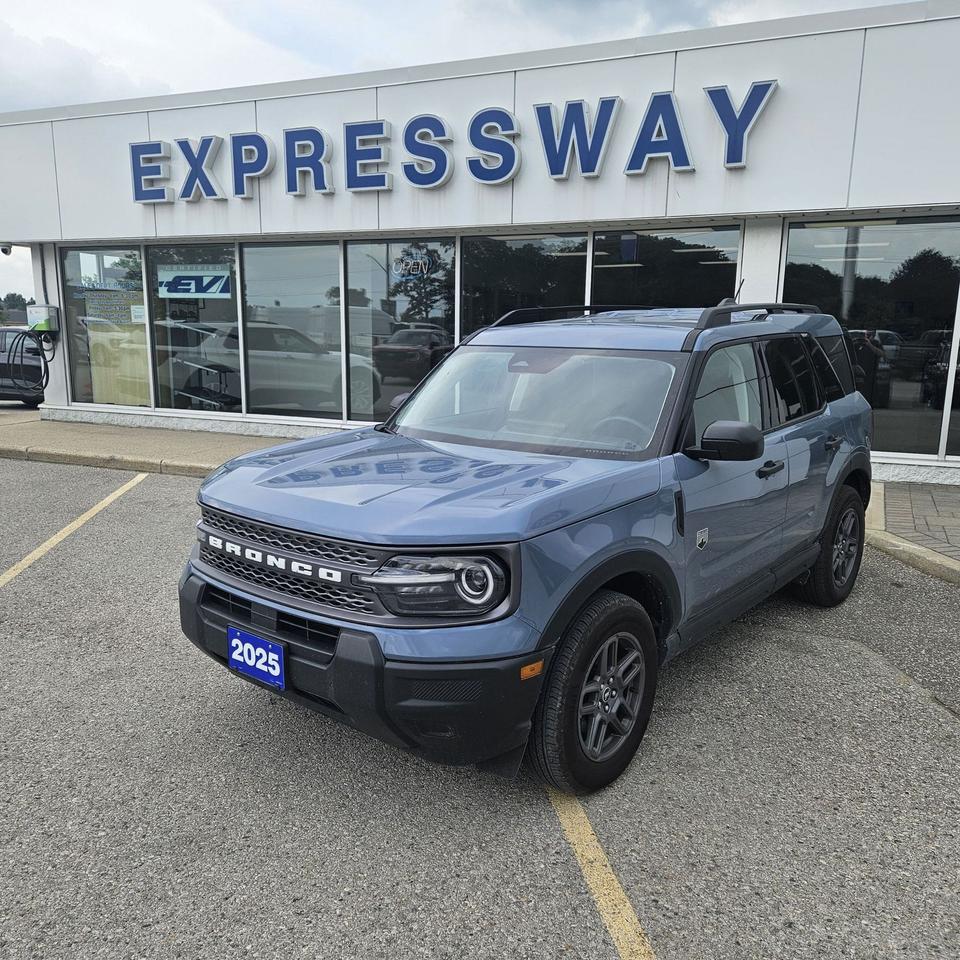 2025 Ford Bronco Sport PREVIOUS DEMO! REMOTE START! REAR CAMERA! Photo0