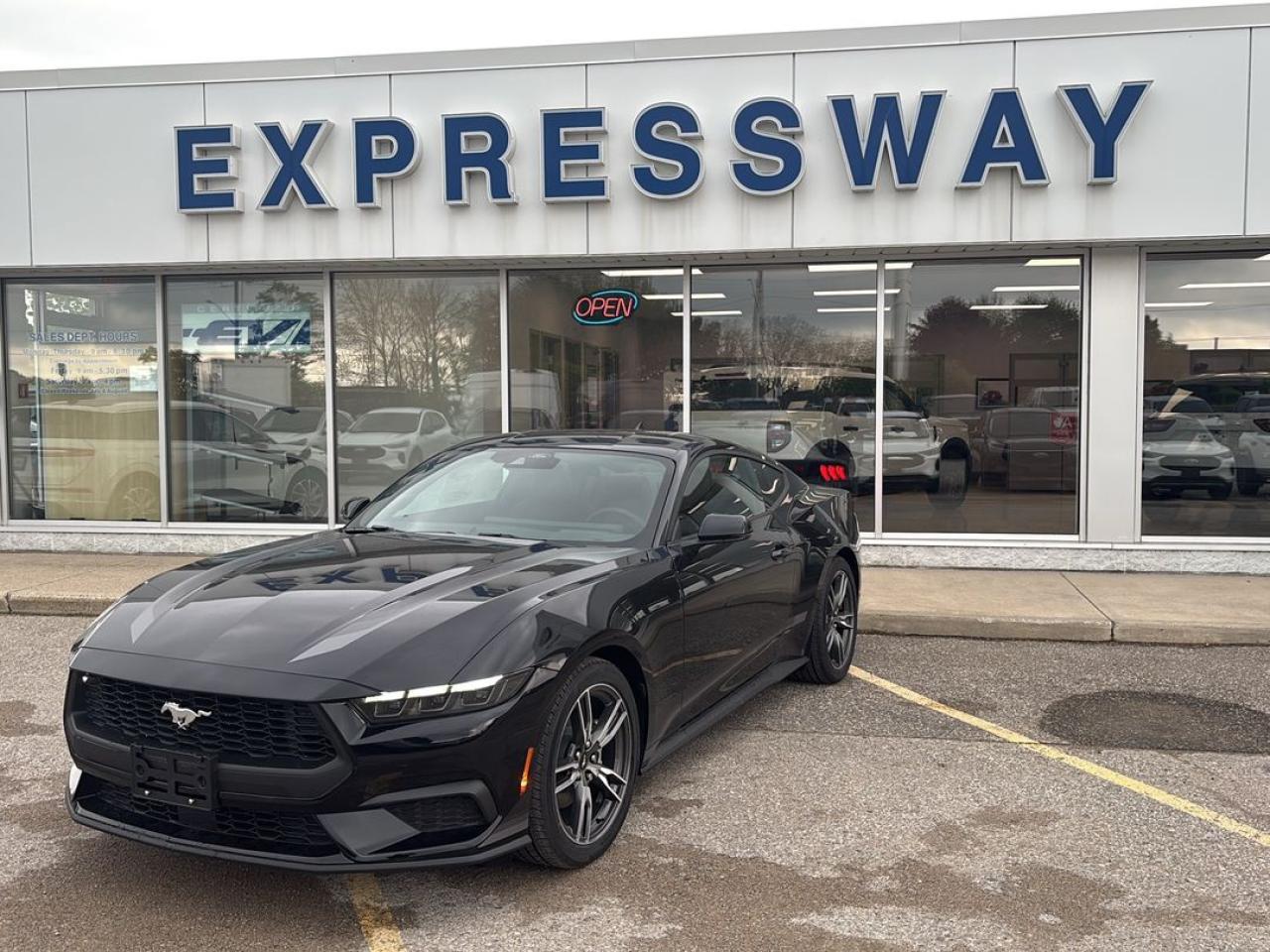 New 2025 Ford Mustang EcoBoost Premium for sale in New Hamburg, ON