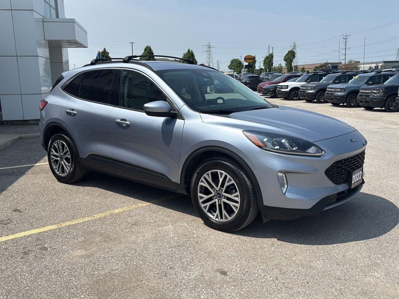 2022 Ford Escape SEL Hybrid Photo