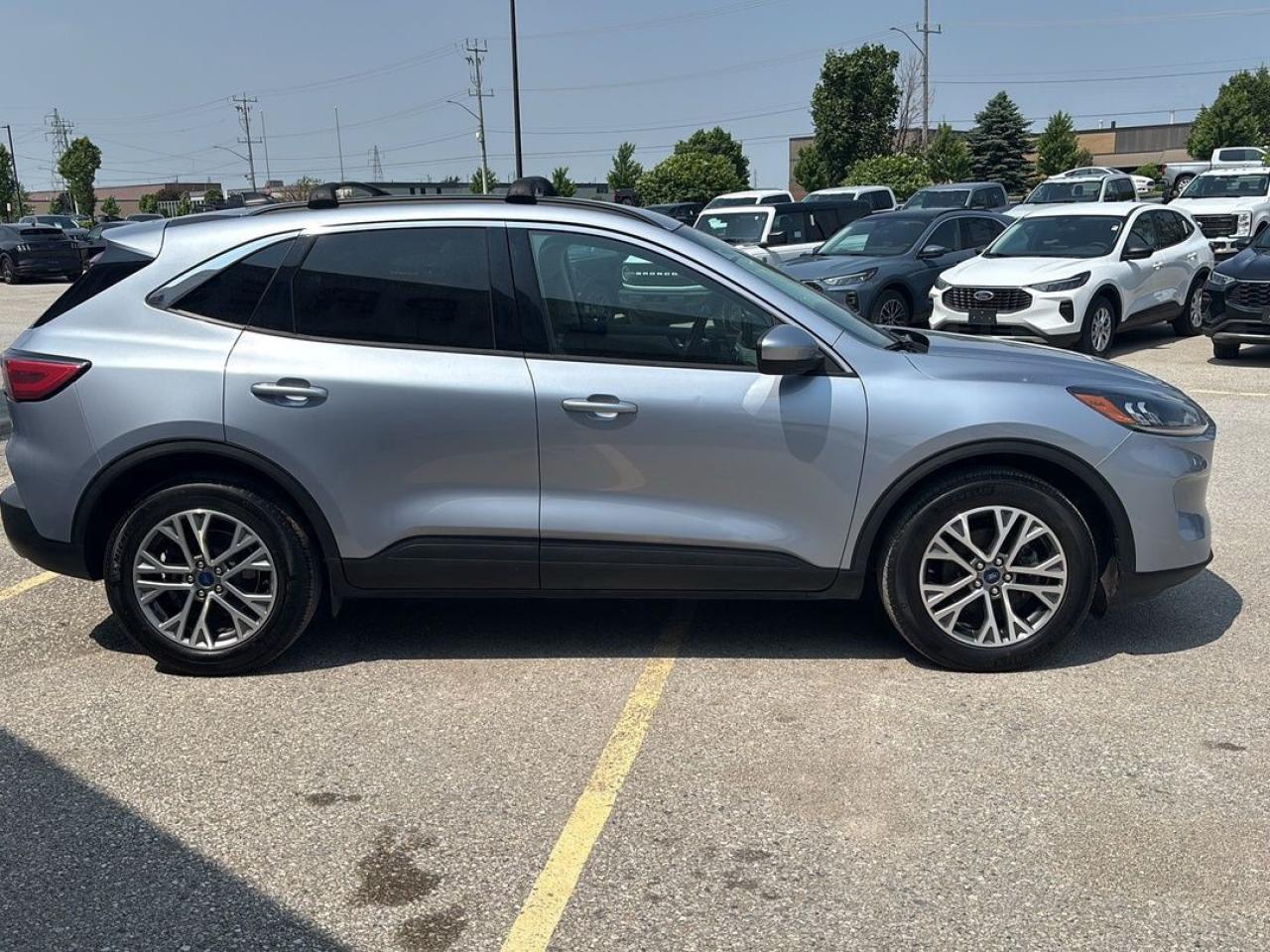 2022 Ford Escape SEL Hybrid Photo3