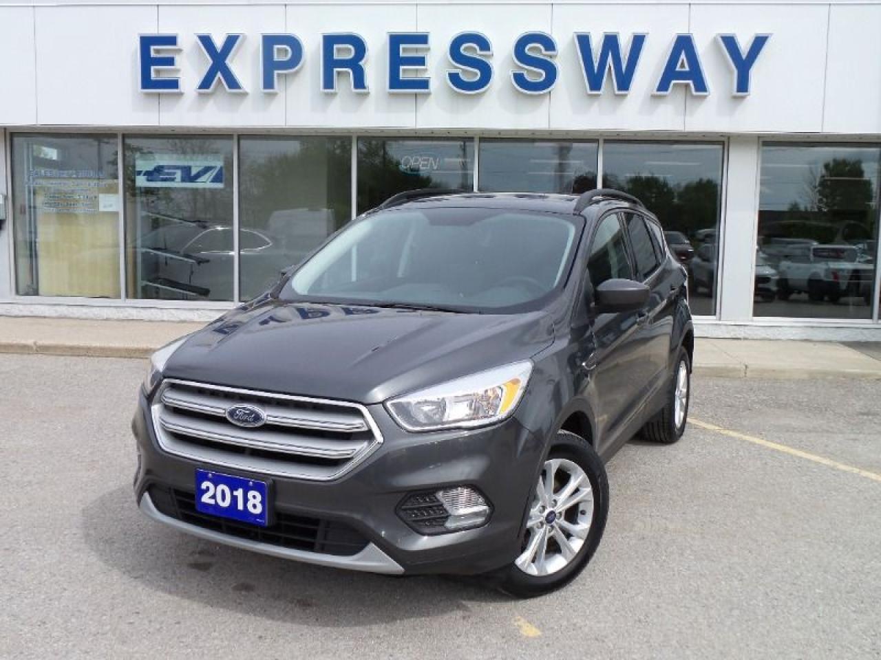 Used 2018 Ford Escape SE for sale in New Hamburg, ON