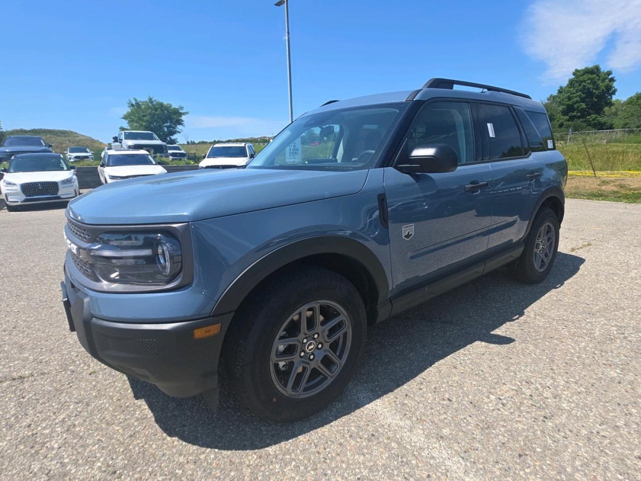 New 2025 Ford Bronco Sport BIG BEND for sale in New Hamburg, ON