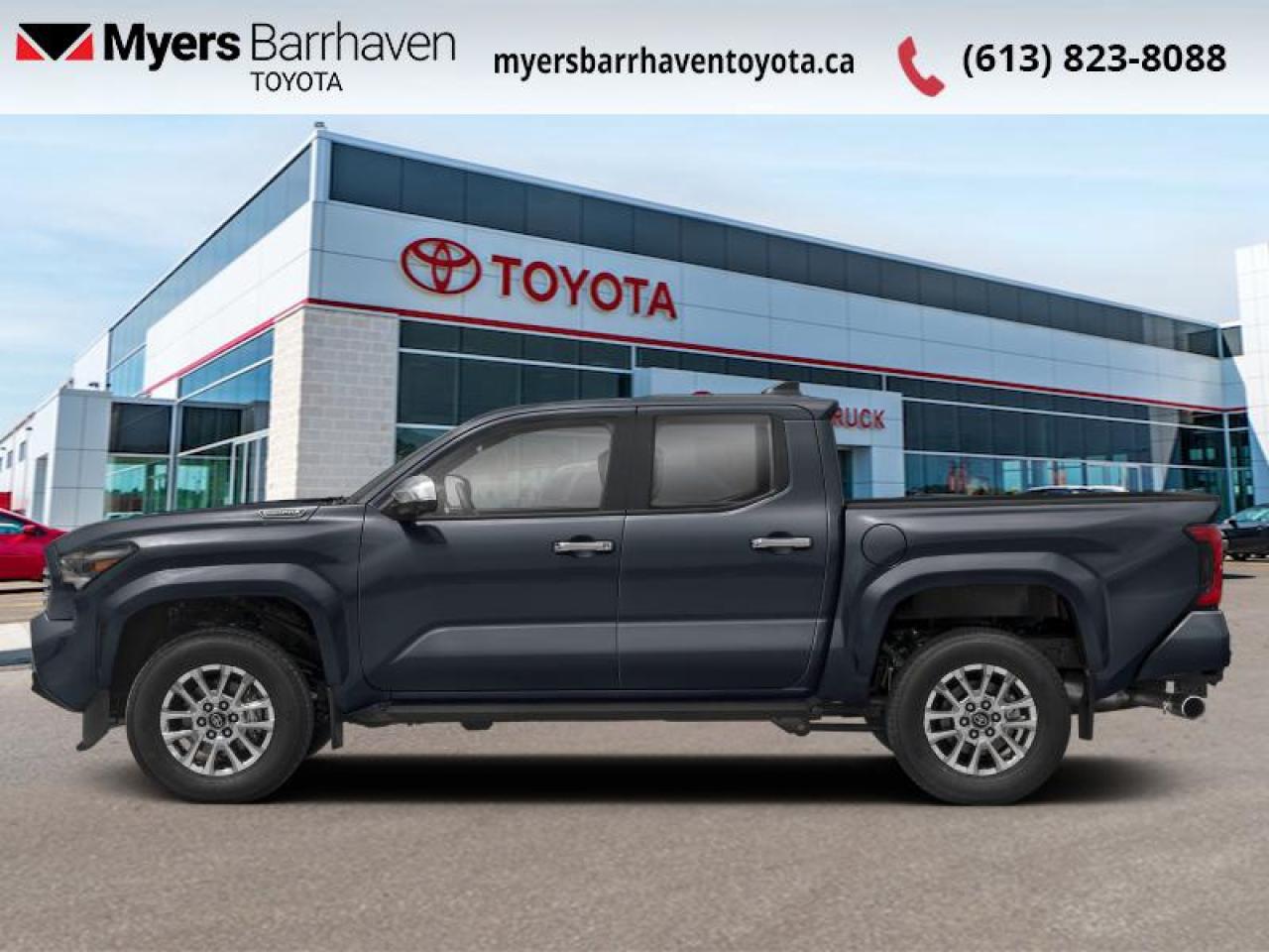 New 2025 Toyota Tacoma 4x4 Double Cab AT  - Sunroof - $469 B/W for sale in Ottawa, ON