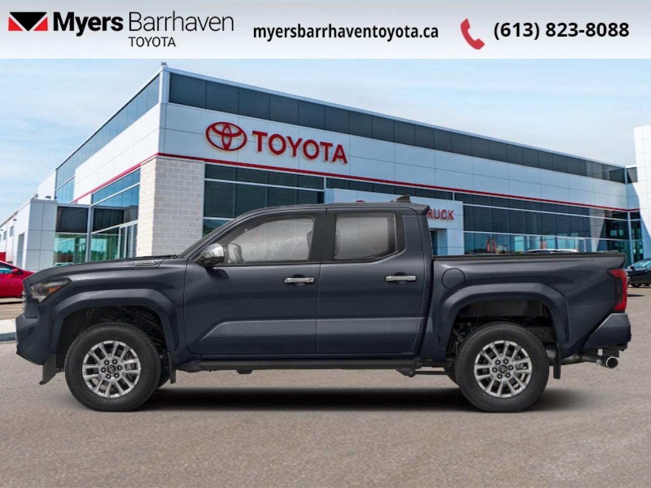 2025 Toyota Tacoma 4x4 Double Cab AT  - Sunroof - $469 B/W Photo0
