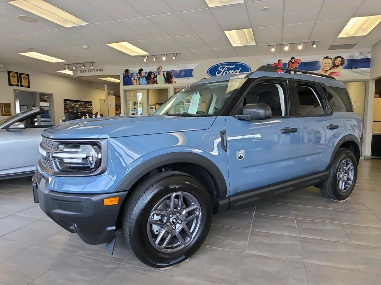 New 2025 Ford Bronco Sport Big Bend for sale in Stratford, ON