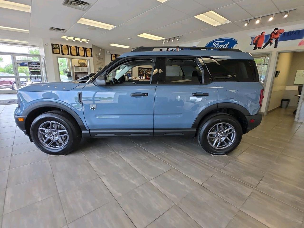 2025 Ford Bronco Sport BIG BEND, FOG LIGHTS, REMOTE START, HEATED SEATS Photo