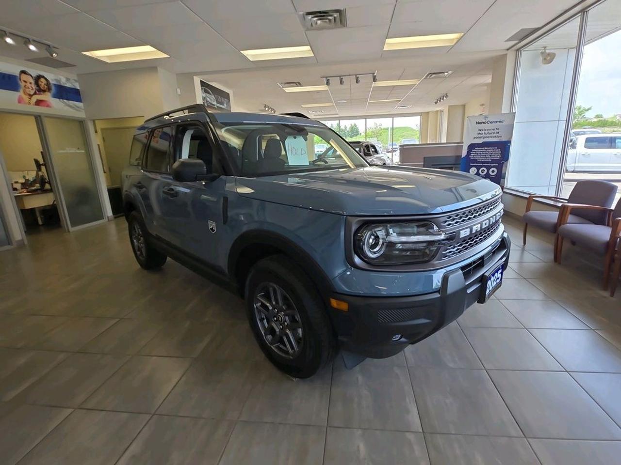 2025 Ford Bronco Sport BIG BEND, FOG LIGHTS, REMOTE START, HEATED SEATS Photo3