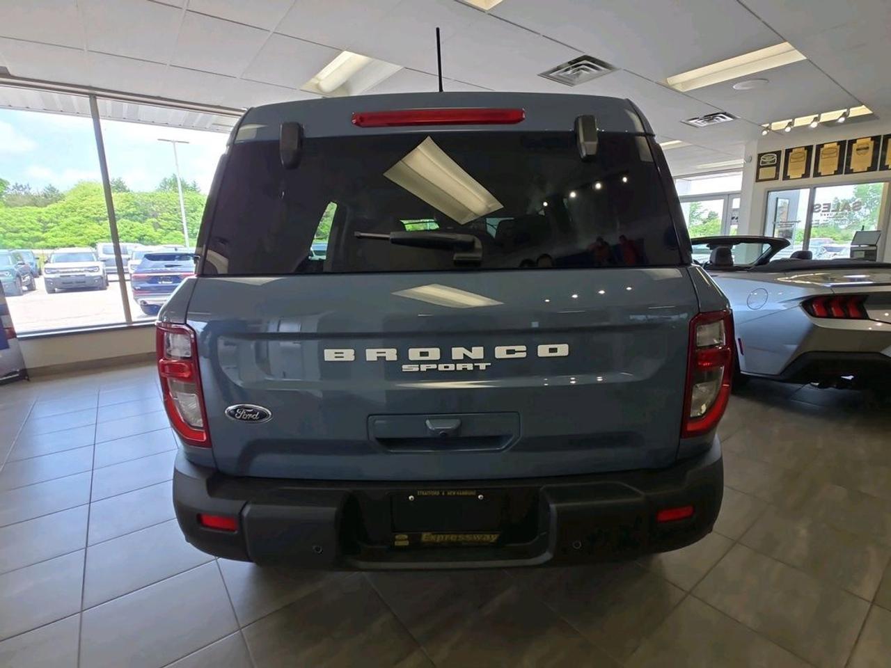 2025 Ford Bronco Sport BIG BEND, FOG LIGHTS, REMOTE START, HEATED SEATS Photo