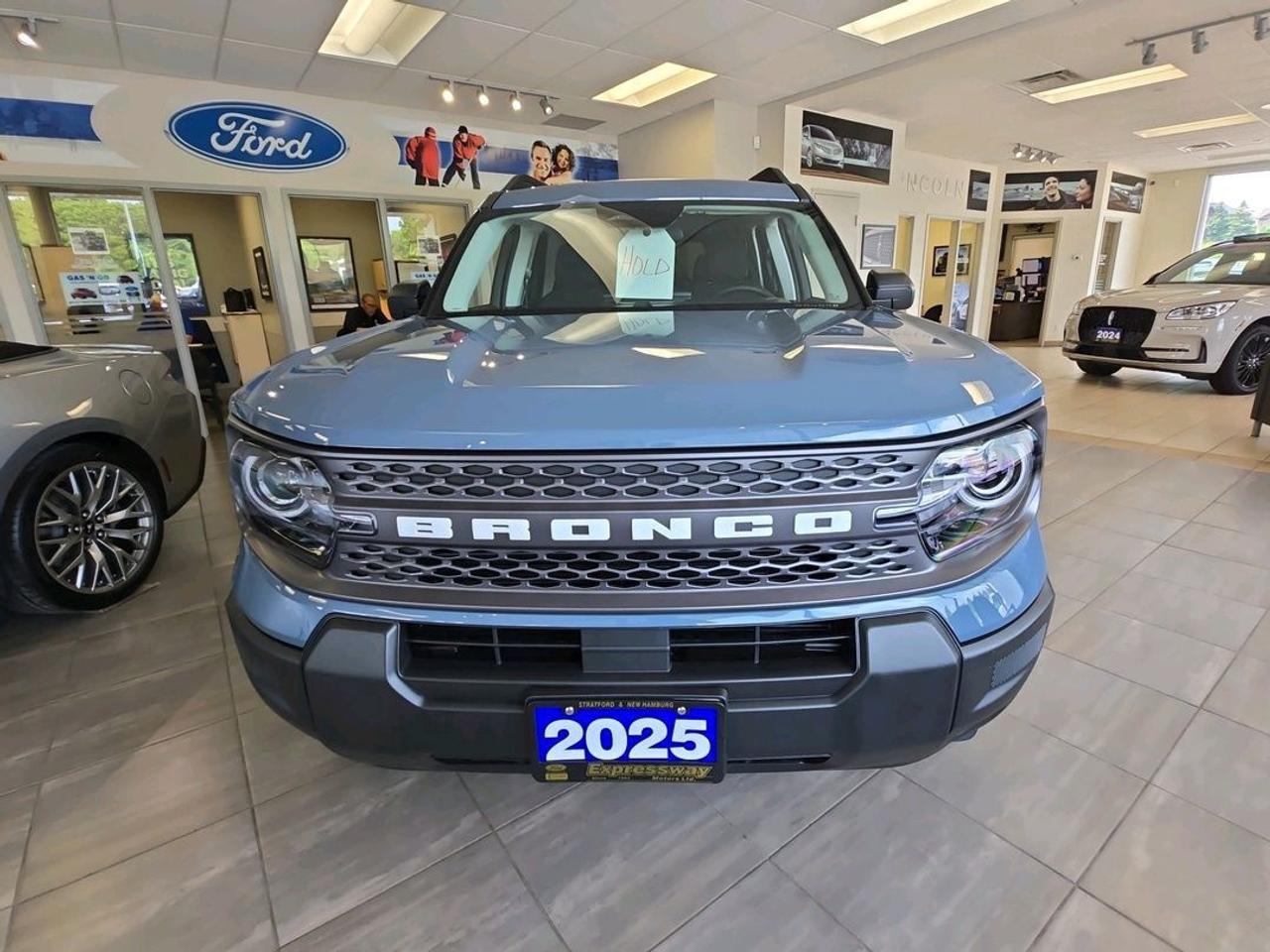 2025 Ford Bronco Sport BIG BEND, FOG LIGHTS, REMOTE START, HEATED SEATS Photo