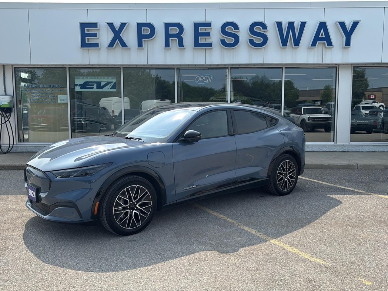 Used 2024 Ford Mustang Mach-E Premium for sale in Stratford, ON
