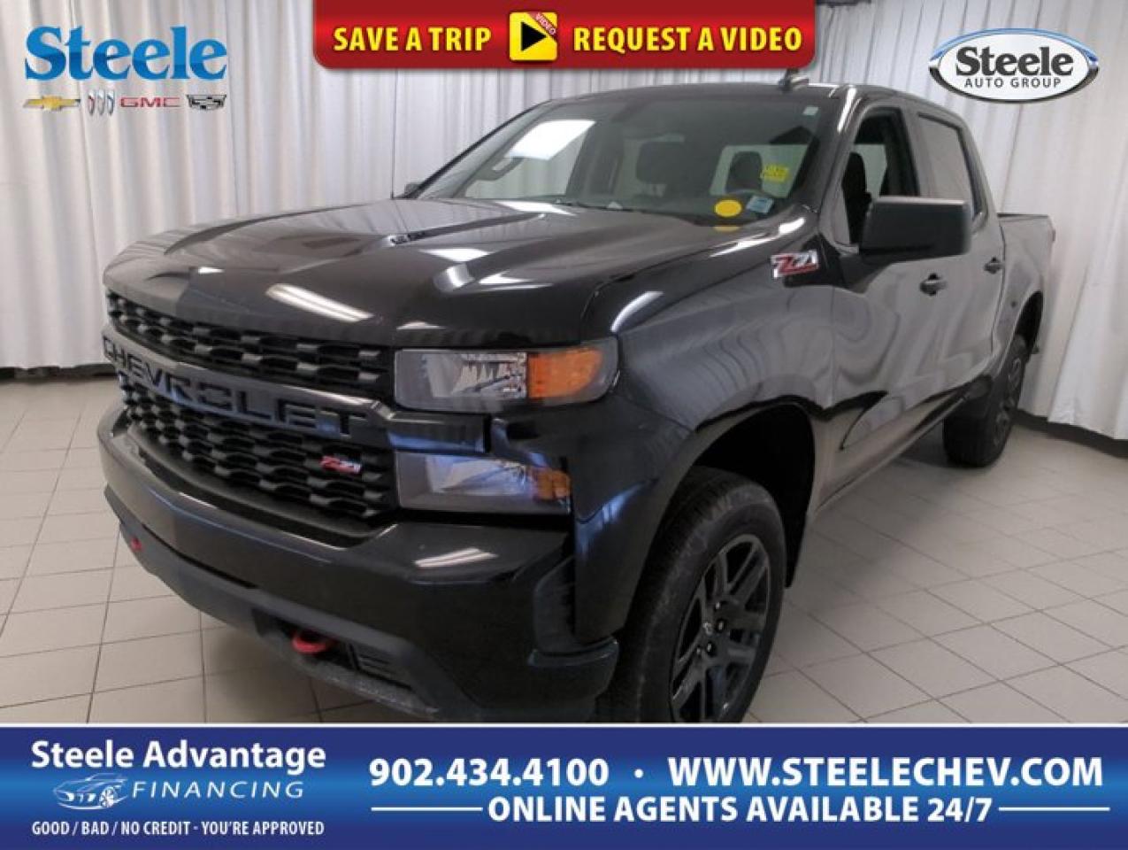 Used 2022 Chevrolet Silverado 1500 LTD Custom Trail Boss for sale in Dartmouth, NS
