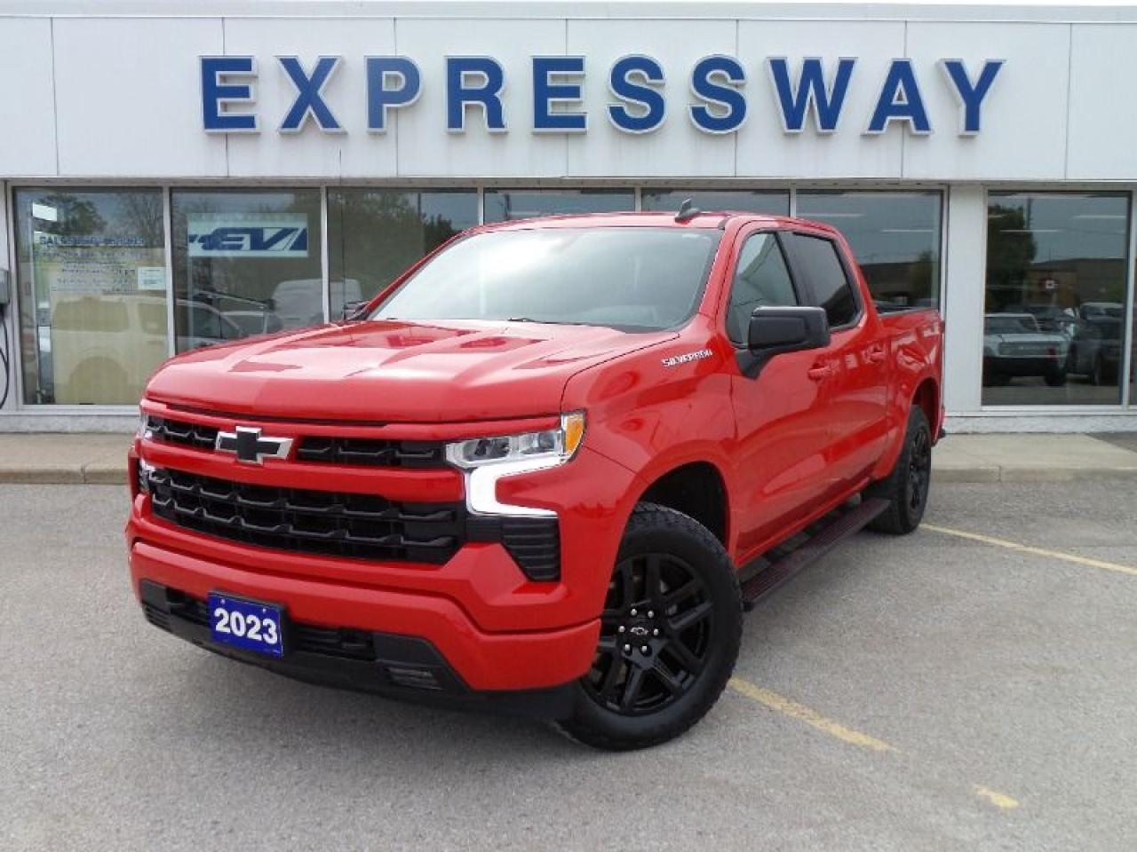 Used 2023 Chevrolet Silverado 1500 RST for sale in New Hamburg, ON